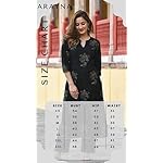 Judge Boutique Women's Gold Printed Rayon Black Kurta Set with Ethnic Palazzo Pants - Image 5