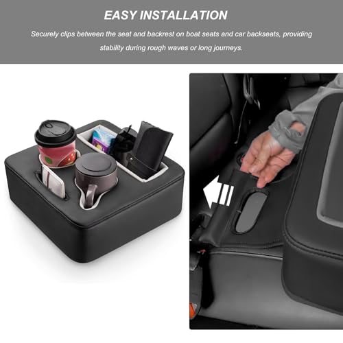 Portavasos universal para asiento trasero de carro miniatura 4