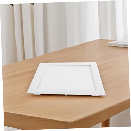 Cubierta decorativa DOITOOL con panel oculto y cierre discreto para pared de yeso 6