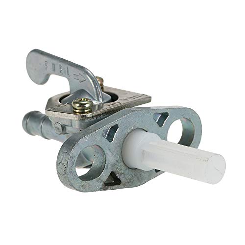 Honeytecs Válvula de combustível Petcock Tanque De Gás Bomba Desligar Interruptor Fit para Honda CR1