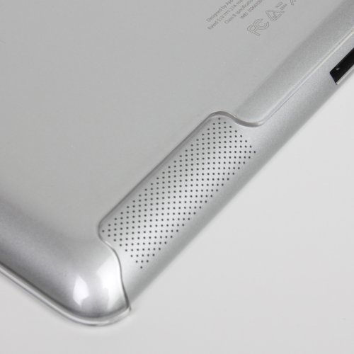 The Joy Factory Smartfit2 Ipad 2 Smart Cover Compatible Ultra-Thin Snap-On Hard Case Aad116, Clear #TOP6