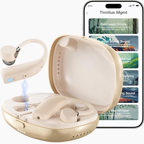 FlySound Premium OTC Hearing Aids with Bluetooth