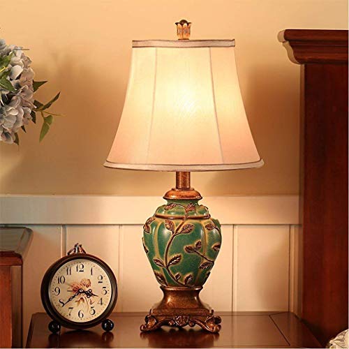 Lampe rétro américain pour chambre d'hôtel et chevet de salon romantique GZZ Gyy