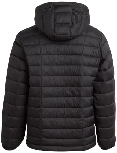 Dkny Boys' Lightweight Jacket - Quilted Bubble Puffer Windbreaker - Weather Resistant Coat For Boys (Sizes: 8-20), Size 8, Jet Black #TOP5