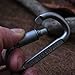 Produktbild Outdoor Multi-Function Aluminum Alloy D-Type Carabiner Backpack Hanging Buckle