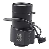 Vanxse 6-60mm 1/3 Auto-iris Varifocal Lens Cs-Mount Dc Drive for Box CCTV Security Camera 1/3 Inch F1.6
