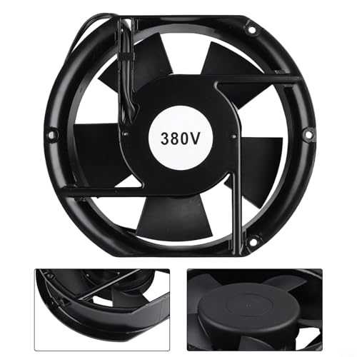 Ventilador axial CA FP-108EX-S1-B de 380V para refrigeración de gabinete industrial 5