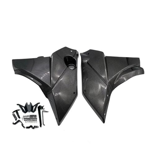 Moto ventre pan MT-07 FZ-07 spoiler carénage inférieur de protection moteur cadre 2014-2023