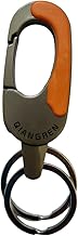 Hook Locking Metal Key Ring Key Chain For Bike Car Men Women Keyring (Pack Of 1)