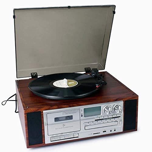 Tourne-Disque, Tourne-Disque Vinyle Salon Moderne Ornements de Style européen Vintage rétro Gramophone Bluetooth Chaque… - Les Beatles, Paul McCartney, John Lennon, RIngo Starr, George Harrison Tourne-Disque, Tourne-Disque Vinyle Salon Moderne Ornements de Style européen Vintage rétro Gramophone Bluetooth Chaque… – Image 3