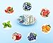 200PCS Cigarette Flavor Beads,Cigarette Beads, Crushball Capsules for Cigarettes,Multiple Flavor Cigarette Burst Aromatic Beads,Cigarette Filter Capsules(Mixed Flavor/Mint Flavor)