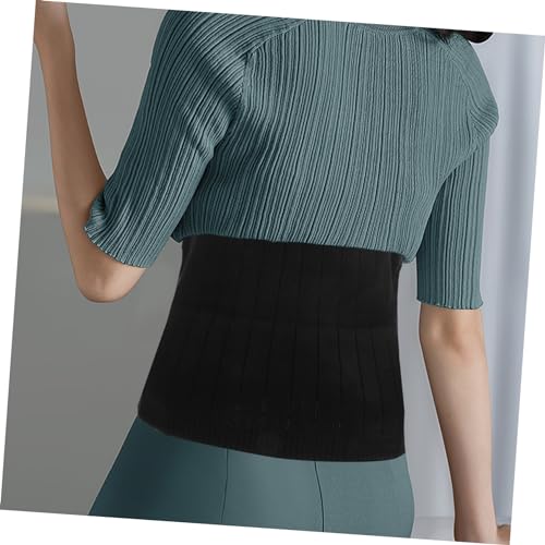 Faja térmica de cintura para mujer y hombre, color negro miniatura 6
