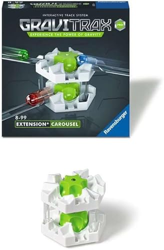 Miniatura 3 de Ravensburger GraviTrax PRO - Accesorio de carrusel – Marble Run & STEM juguete para niños y niñas de 8 años en adelante – Accesorio para el