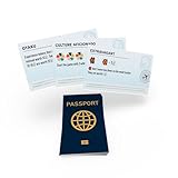 AEG Let’s Go! to Japan: Grab Your Passport Mini Expansion | Adds Asymmetric Player Abilities | Ages 10+