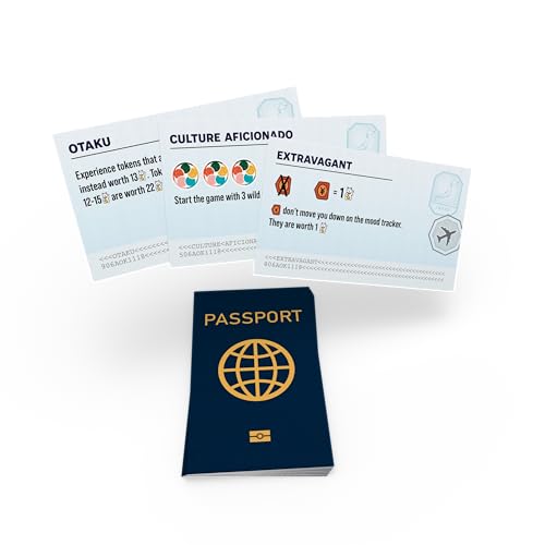 AEG Let's Go! to Japan: Grab Your Passport Mini Expansion