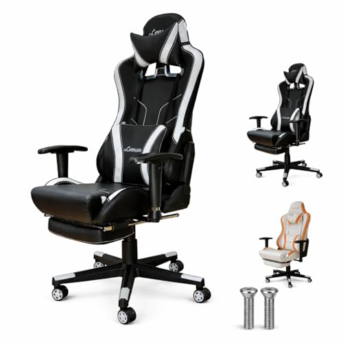 Chaise de bureau ergonomique contre le mal de dos avec soutien lombaire