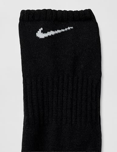 Image of Nike Men Cotton Everyday Cushion No Show Socks
