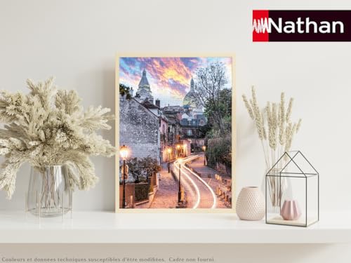 Puzzle 500 pièces : Paris Urbain Ravensburger Nathan - vue 6