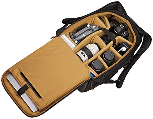 Case Logic Viso Camera Backpack, Large,Black, 12.6 X 8.3 X 19.3 In #TOP3