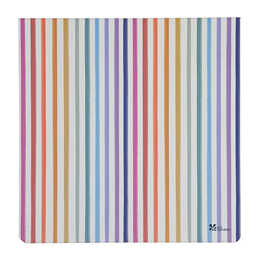 10" X 10" Designer Schedule Pad - Watercolor Stripes. 52 Perforated Sheets For Organizing Weekly Schedules With To-Do Lists And Notes Sections By Erin Condren #TOP1