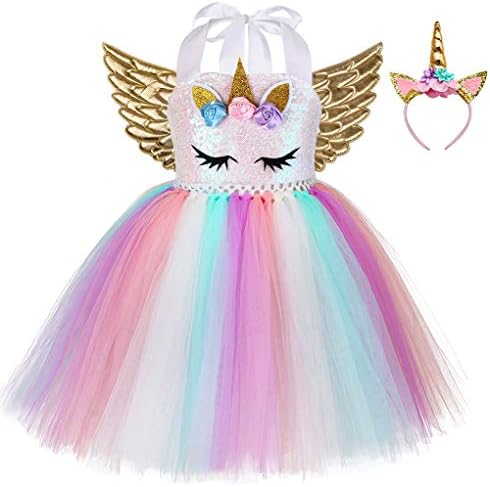 Birthday Unicorn Costume for Girls 