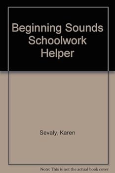 Beginning Sounds Schoolwork Helper