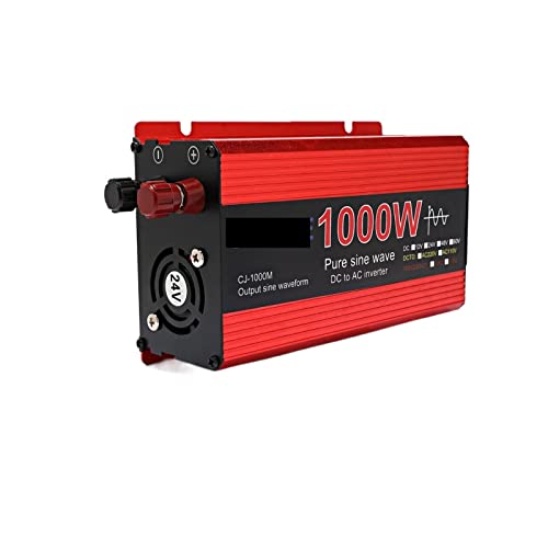 Onduleur pur sinus 1000W pour protéger vos appareils contre les pannes de courant