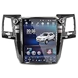 12.1'' Central Multimidia Compatible with Tesla Toyota Fortuner Hilux Sw4 Revo 2010 2011 2012 2013 2014 2015 Screen Android Player Accessories RAM 8G ROM 128G(auto airconditioner only)