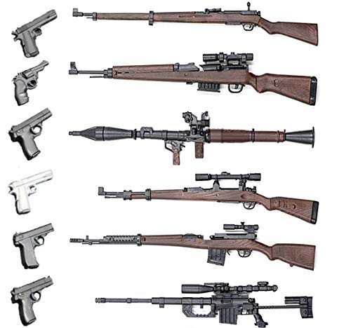 Amazon.co.jp: 1/6スケール RPG 狙撃銃 ジオラマフィギュア 6点セット