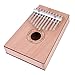 Produktbild 10 Schlüssel Kalimba DIY Kit Set Mahagoni Finger Percussion Daumen Klavier Kit Mbira Musikinstrument für Musikliebhaber, Anfänger und Kinder