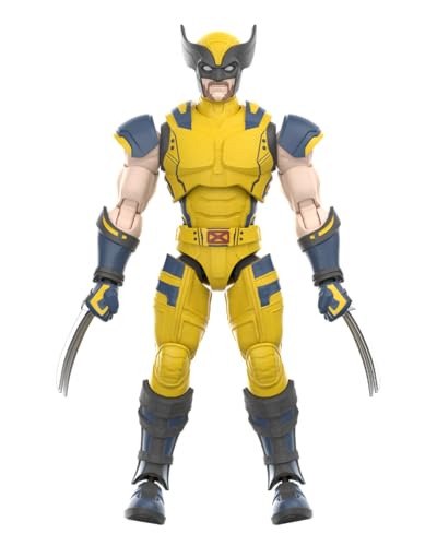 Image of BLOKEES - Marvel Studio's Deadpool & Wolverine - Champion Class - CC05 - Wolverine Model Kit - Assembly Required - No Tools - No Cutting - No Glue - No Paint - Age 14+