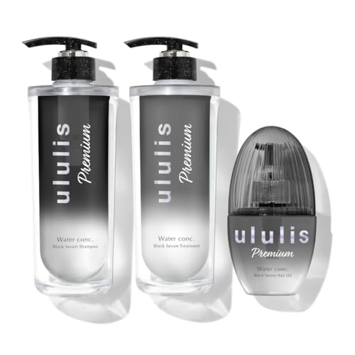 ululis �E�����X �v���~�A�� �E�H�[�^�[�R���N �u���b�N�Z���� �V�����v�[ �g���[�g�����g �w�A�I�C�� 3�_�Z�b�g