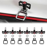 Hardtop Quick Release Bolts: Hardtop Quick Removal Fastener Thumb Screws Compatible with 1997-2025 Jeep Wrangler TJ JK JL 4xe Gladiator JT & Ford Bronco 2021+(Star,6PCS)