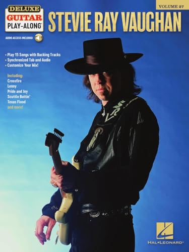 Stevie Ray Vaughan &ndash; Deluxe Guitar Play-Along Volume 27 | Guitar Tablature Songbook with Online...