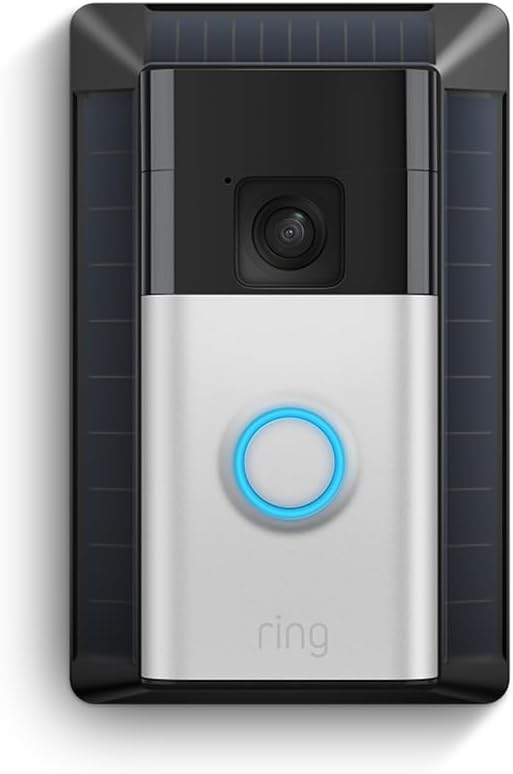 Chargeur solaire Ring pour Sonnette vidéo sans fil