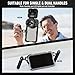 NEEWER 15 Pro Max Cage Video Rig with 67mm Filter Adapter, 17mm Threaded Lens Backplane, Cold Shoes, Tripod Mount, Aluminum Case Kit Compatible with iPhone Stabilizer for Video Recording, PA024