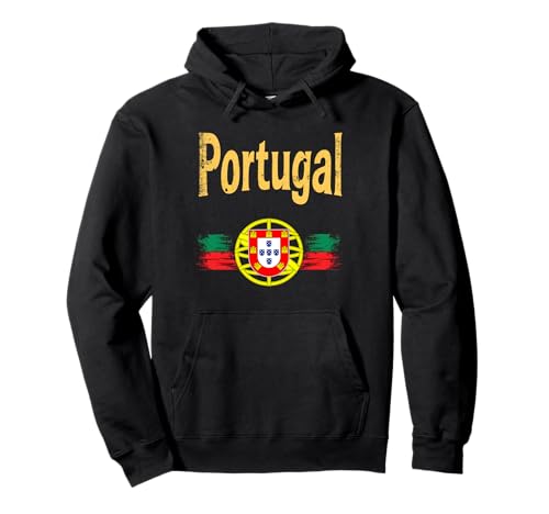Portugal Vintage Sudadera con Capucha
