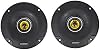 KICKER (4) 46CSC44 Parlantes Coaxiales de 4" 300 Watt 4-Ohm de 2 Vías para Auto CSC44 8