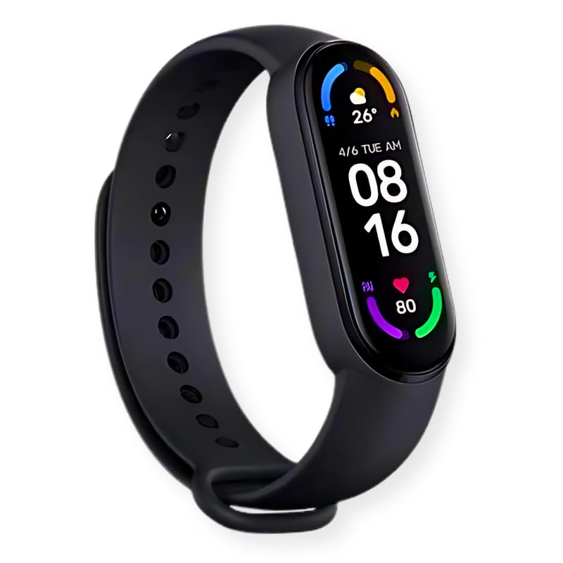 Lapras 𝟏𝟓-𝐘𝐞𝐚𝐫 𝐋𝐨𝐧𝐠-𝐋𝐢𝐟𝐞 𝐖𝐚𝐫𝐫𝐚𝐧𝐭𝐲, Fitness Smart Band Activity Tracker with Full Touch Display, Daily Step and Activity Monitoring Band for Workout Walking Running