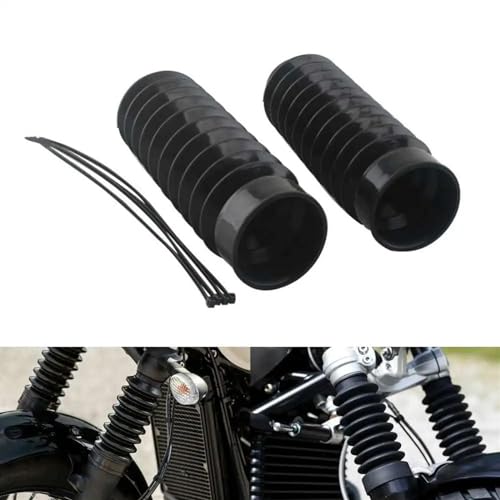 Soufflet de fourche 49mm protégeant la suspension de Dyna FXD 2007 - 5