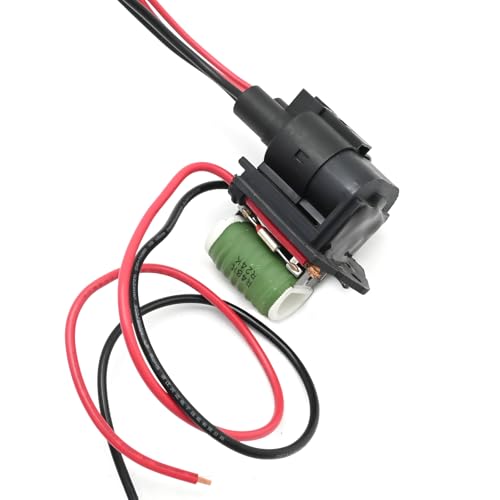 Image of Hoypeyfiy 13427160 Fan Blower Motor Resistor with Plugs Connector, Replacement for Chevrolet Cruze 1.4L 1.8L 2.0L, Replacement for Buick Verano 2.4L, Replaces 13427161, 13360890, 13289627