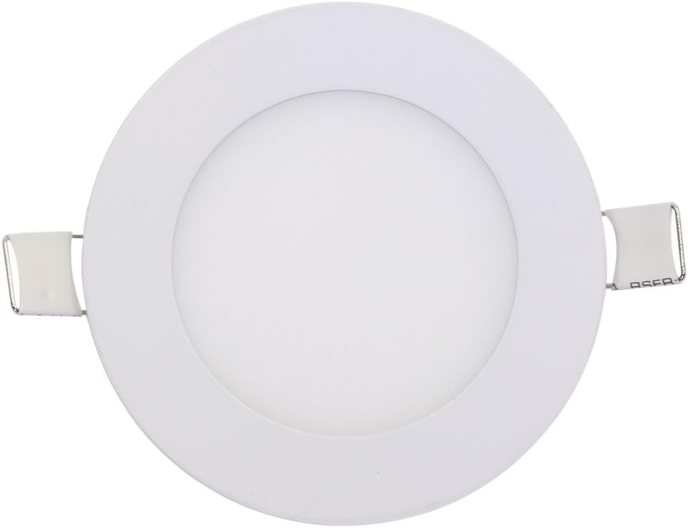 Superdream Energy Saving 270LM 3 Watt 3-inch Retrofit LED Recessed Lighting Fixture, 3000K Warm White