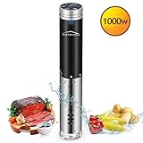 cocinar sous vide en horno GARANTÍA DE CALIDAD:Tenga en cuenta que la caja de almacenamiento no está incluida. ¡Siempre somos responsables de la calidad del producto, el reembolso de 30 días o los problemas de calidad del reemplazo y el mantenimiento de por vida! Si tiene alguna pregunta sobre el uso o la calidad, no dude en ponerse en contacto con nosotros y le ayudaremos a resolverlo de inmediato.