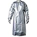 North by Honeywell SSCA/L Silver Shield Coat Apron, Silver, Large (Pack of 10)