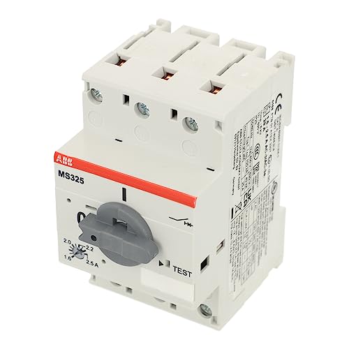 ABB MS325-2.5 Manual Motor Starter 1.6 - 2.5 A miniatura 1