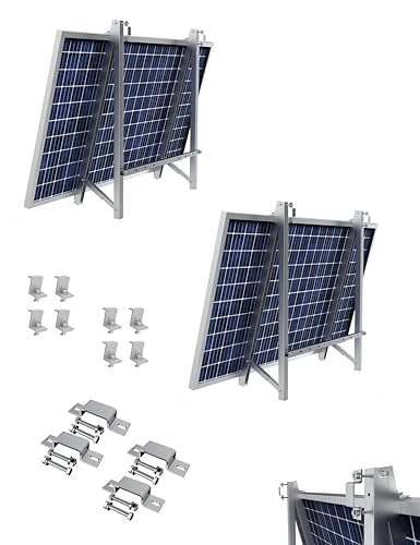 Halterung Aufständerung von Solarmodulen Balkonkraftwerken Solar Halterung...