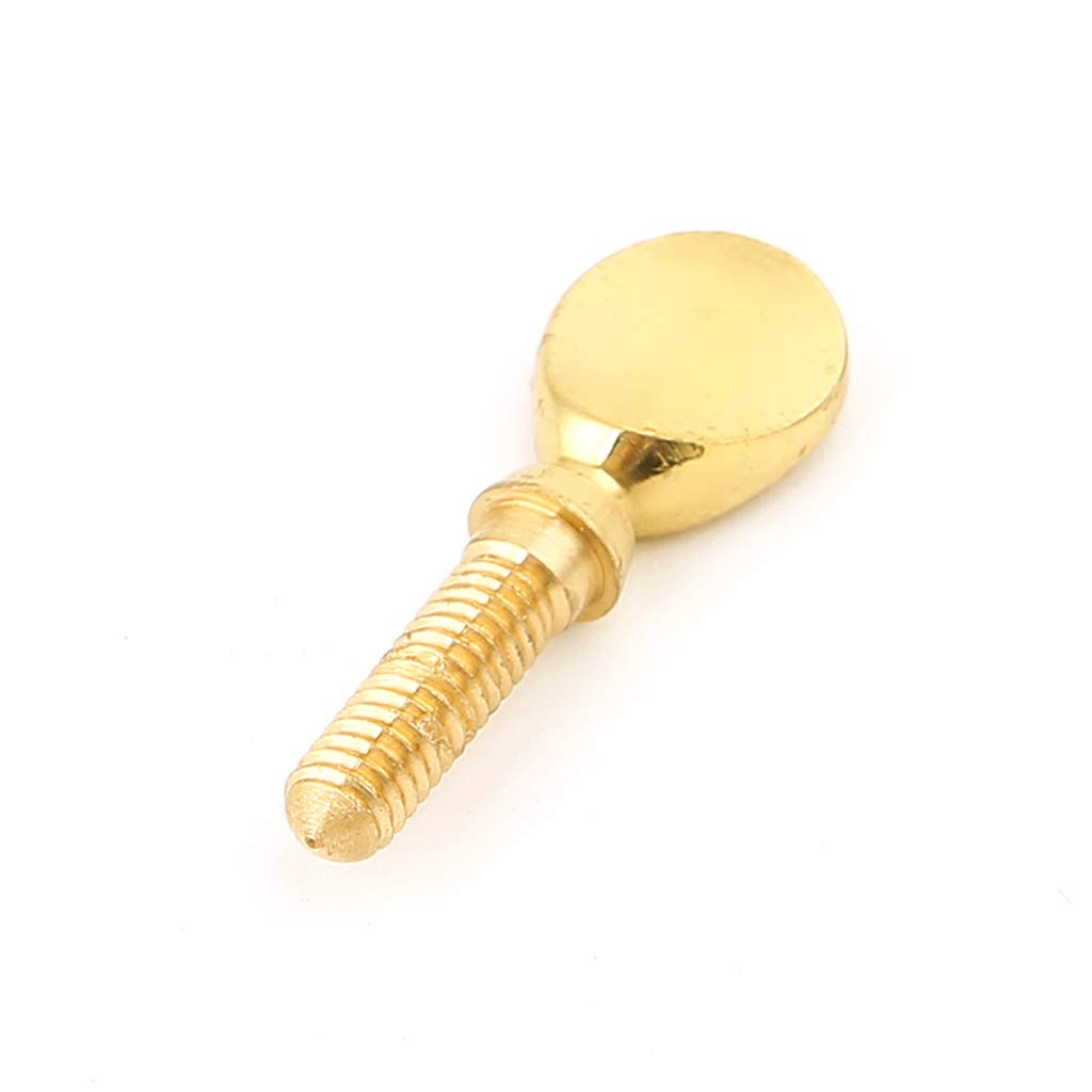 QERPON Saxophone Neck Screws, Saxophone Mouth Tightening Saxophone Neck Receiver Screw Saxophone Clarinet Ligature Fixing Parts