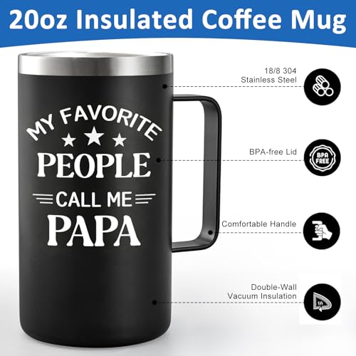 Lifecapido Taza Aislada para Café 20oz con Llavero miniatura 4