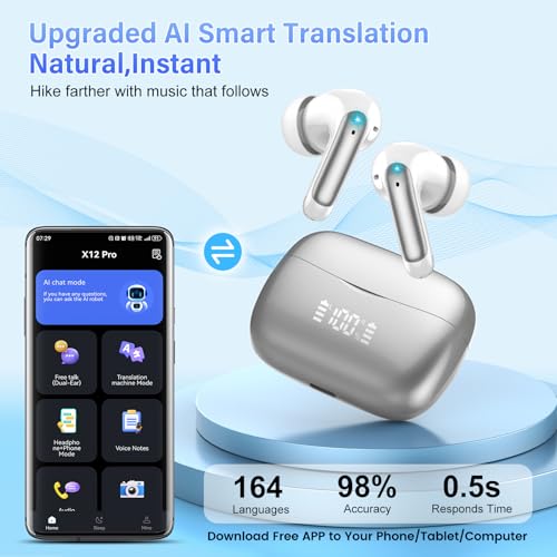 AI Smart Voice Translation Device