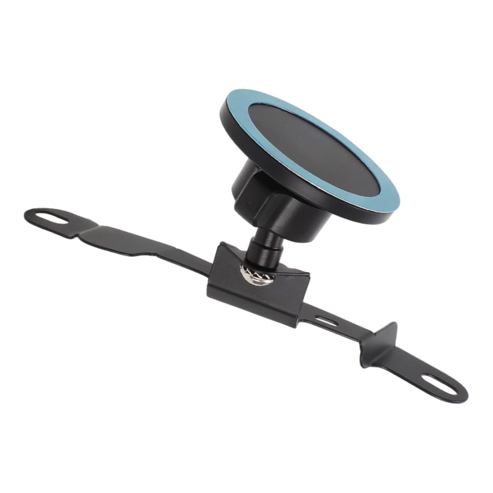 Rennline PM0119 - Kit di supporto magnetico per telefono per BMW serie 2, 3, 4, M3, M4, F22, F30, F32, Rennline, ExactFit, supporto magnetico per cruscotto con guida a destra, senza fori